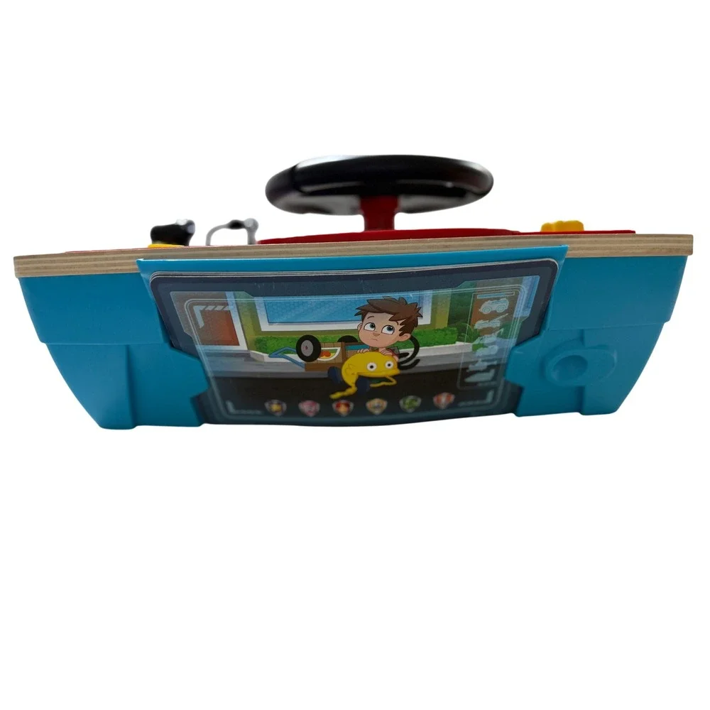 Melissa & Doug PAW Patrol Rescue Mission Wooden Dashboard Toddler Blue Red Toy